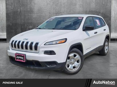 Used 2017 Jeep Cherokee Sport