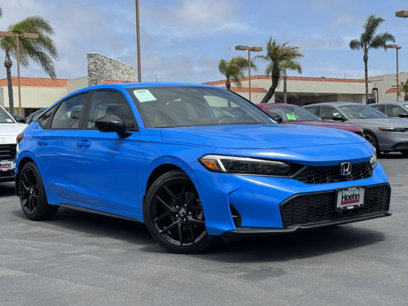 New 2025 Honda Civic Sport