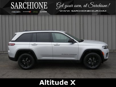 New 2025 Jeep Grand Cherokee Altitude