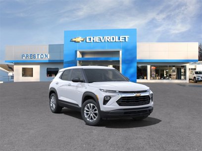 New 2025 Chevrolet TrailBlazer LS w/ LS Convenience Package