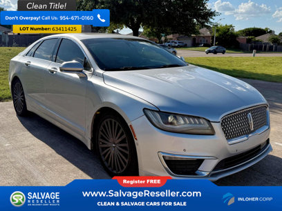 Used 2017 Lincoln MKZ Reserve w/ Technology Package