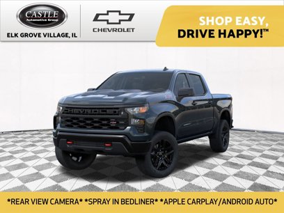 New 2025 Chevrolet Silverado 1500 Custom Trail Boss