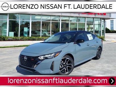New 2025 Nissan Sentra SR w/ SR Premium Package