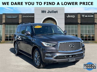Used 2024 INFINITI QX80 Luxe