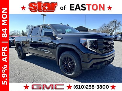 New 2025 GMC Sierra 1500 Pro w/ Graphite Edition