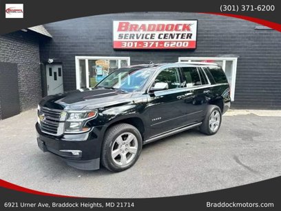 Used 2018 Chevrolet Tahoe Premier w/ Max Trailering Package