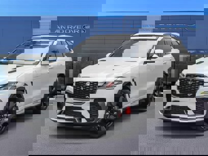 Used 2021 Jaguar F-PACE SVR