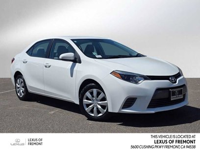 Used 2016 Toyota Corolla L