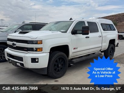Used 2018 Chevrolet Silverado 2500 LTZ w/ Duramax Plus Package
