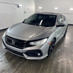 Used 2018 Honda Civic Sport Touring