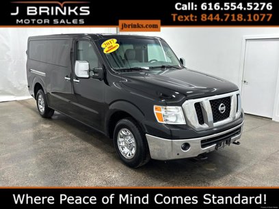 Used 2017 Nissan NV 3500 Passenger
