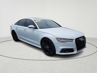 Used 2017 Audi A6 3.0T Premium Plus w/ Driver Assistance Package