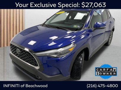 Used 2022 Toyota Corolla Cross XLE w/ Convenience Package