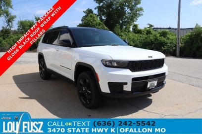 New 2025 Jeep Grand Cherokee L Altitude