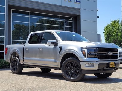 New 2025 Ford F150 Platinum