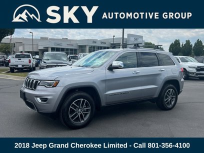 Used 2018 Jeep Grand Cherokee Limited w/ Luxury Group II