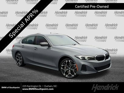 Certified 2025 BMW 330i xDrive Sedan w/ M Sport Package