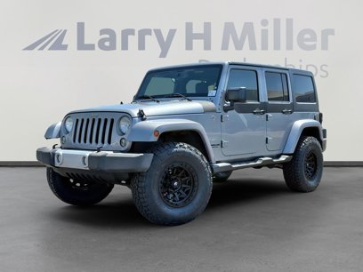 Used 2015 Jeep Wrangler Unlimited Sahara w/ Connectivity Group