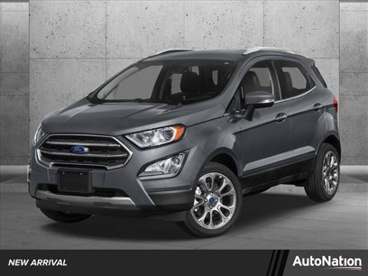 Used 2020 Ford EcoSport Titanium