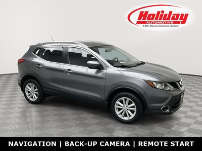 Used 2017 Nissan Rogue Sport SV w/ SV Premium Package