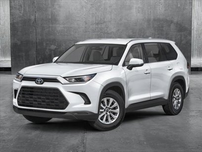 New 2025 Toyota Grand Highlander FWD