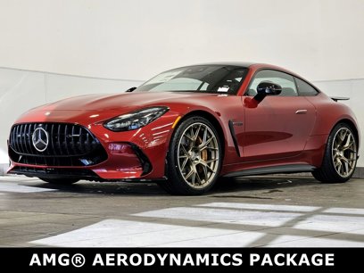 New 2025 Mercedes-Benz AMG GT 63