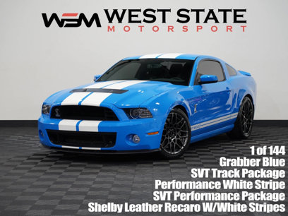 Used 2013 Ford Mustang Shelby GT500