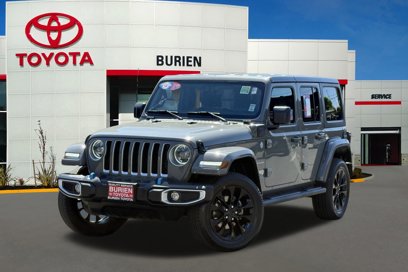 Used 2023 Jeep Wrangler Unlimited Sahara