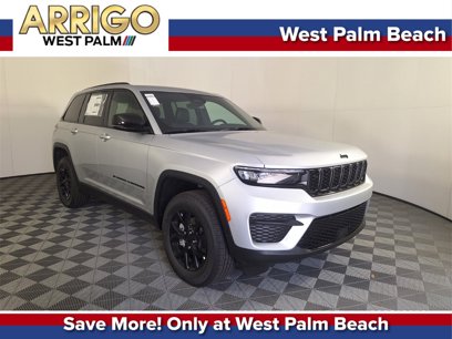 New 2025 Jeep Grand Cherokee Altitude