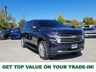 Used 2023 Chevrolet Suburban High Country