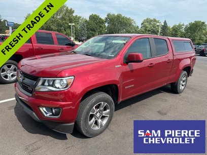 Used 2018 Chevrolet Colorado Z71