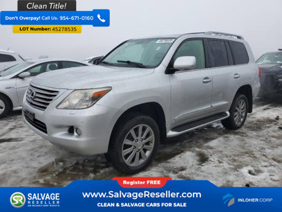 Used 2011 Lexus LX 570 4WD w/ Luxury Pkg