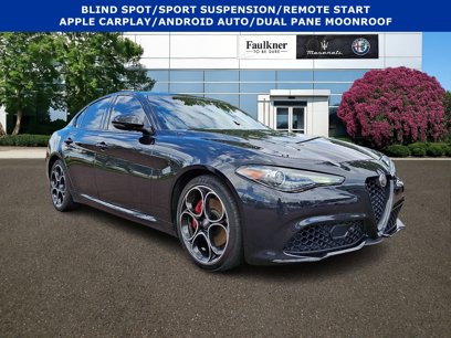 Used 2022 Alfa Romeo Giulia Veloce