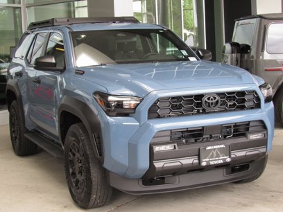 New 2025 Toyota 4Runner TRD Off-Road