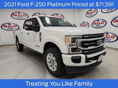 Used 2021 Ford F250 Platinum w/ FX4 Off-Road Package
