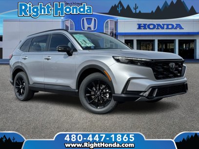 New 2025 Honda CR-V Sport
