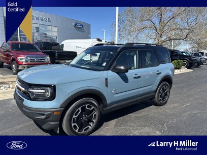 Certified 2021 Ford Bronco Sport Outer Banks