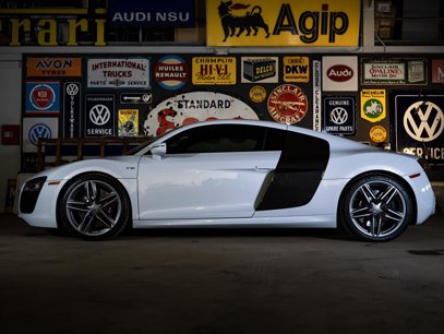 Used 2014 Audi R8 V10 w/ Full Leather Package
