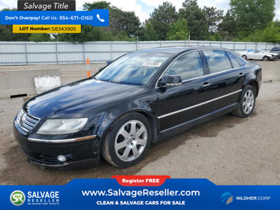 Used 2004 Volkswagen Phaeton W12