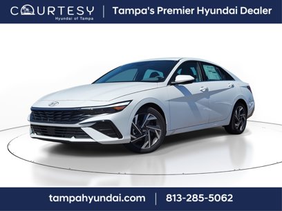 New 2025 Hyundai Elantra SEL