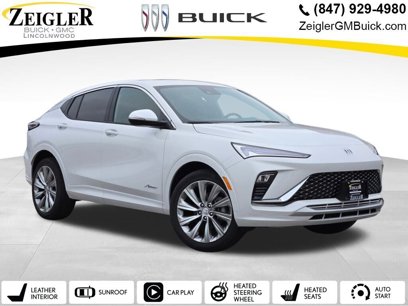 New 2025 Buick Envista Avenir