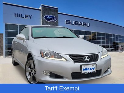 Used 2011 Lexus IS 250C