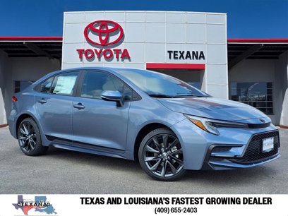 New 2025 Toyota Corolla SE