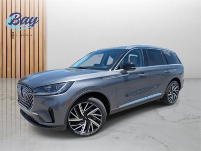 New 2025 Lincoln Aviator Reserve w/ Equipment Group 201A