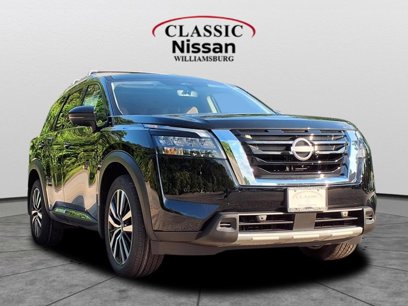 New 2025 Nissan Pathfinder Platinum