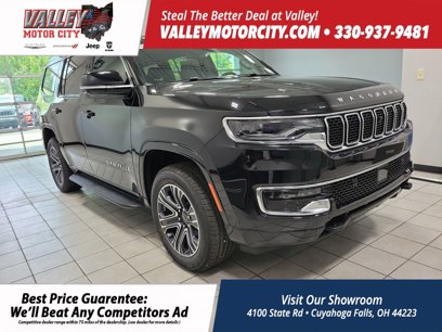 New 2025 Jeep Wagoneer 4WD