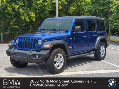 Used 2020 Jeep Wrangler Unlimited Sport S
