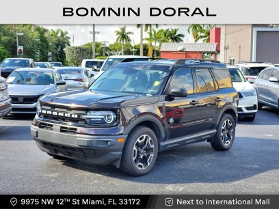 Used 2021 Ford Bronco Sport Outer Banks