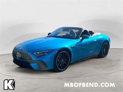 Certified 2024 Mercedes-Benz SL 55 AMG 4MATIC