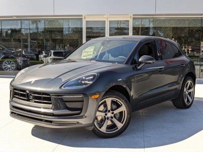 Certified 2025 Porsche Macan